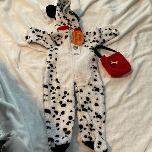 Dalmatian dog costume